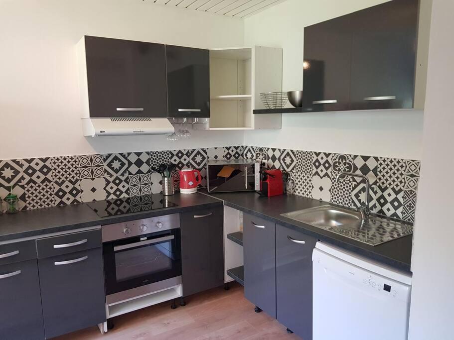 T2 Proximite Mer, Vallon Des Auffes Apartment Марсилия Екстериор снимка